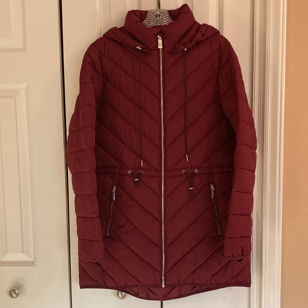 RAINFOREST RFT Chevron Quilted Thermoluxe Jacket